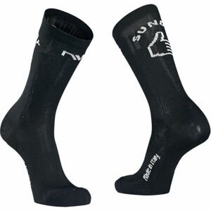 Northwave SUNDAY MONDAY HIGH Pánské ponožky, černá, velikost