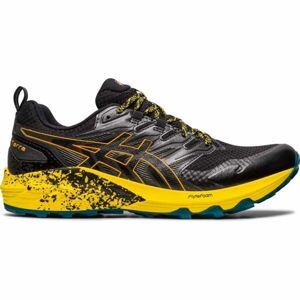 ASICS GEL-TRABUCO TERRA Pánská běžecká obuv, černá, velikost 42.5