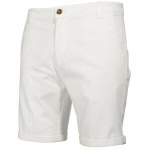 Russell Athletic CANVAS SHORTS M Pánské šortky, bílá, velikost
