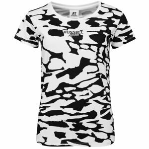 Russell Athletic T-SHIRT W Dámské tričko, bílá, velikost