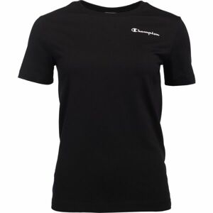 Champion AMERICAN CLASSICS CREWNECK T-SHIRT Dámské tričko, černá, velikost