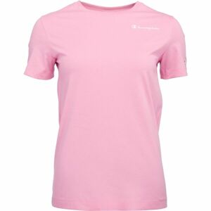 Champion AMERICAN CLASSICS CREWNECK T-SHIRT Dámské tričko, růžová, velikost