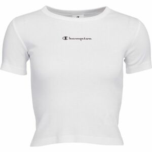 Champion AMERICAN CLASSICS CREWNECK T-SHIRT Dámské tričko, bílá, velikost