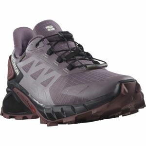 Salomon SUPERCROSS 4 GTX W Dámská trailová bota, fialová, velikost 38