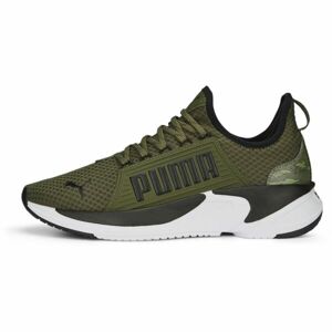Puma SOFTRIDE PREMIER TIGER Pánské fitness boty, tmavě zelená, velikost 44.5