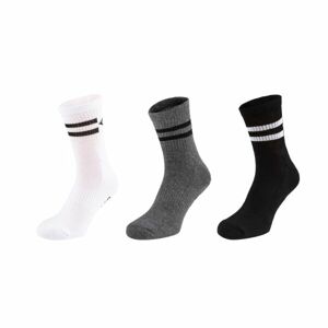 Umbro STRIPED SPORTS SOCKS - 3 PACK Pánské ponožky, mix, velikost