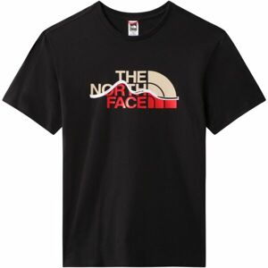 The North Face MOUNTAIN MINERAL GOLD M Pánské triko, černá, velikost