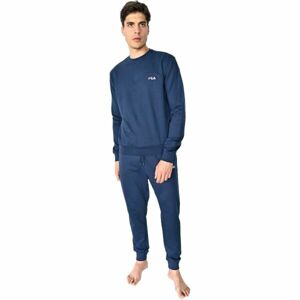 Fila FRENCH TERRY PYJAMAS M Pánské pyžamo, tmavě modrá, velikost