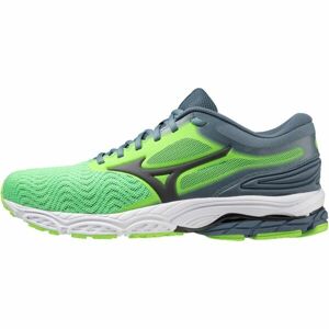 Mizuno WAVE PRODIGY 4 Pánská běžecká obuv, zelená, velikost 46.5