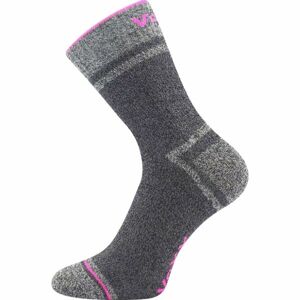 Voxx VEGA Dámské ponožky, tmavě šedá, velikost