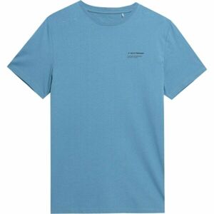 4F MEN´S T-SHIRT Pánské triko, modrá, velikost