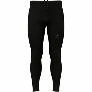 Odlo ZEROWEIGHT WARM TIGHTS Běžecké kalhoty, černá, velikost