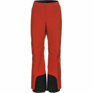 Odlo SKI BLUEBIRD S-THERMIC PANTS Pánské zateplené kalhoty, červená, velikost
