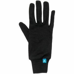 Odlo GLOVES ACTIVE WARM KIDSECO Dětské rukavice, černá, velikost