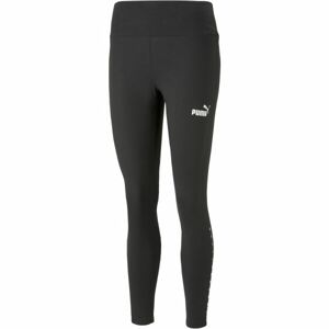 Puma PUMA POWER 7/8 TAPE LEGGINGS Dámské legíny, černá, velikost