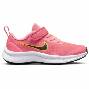 Nike STAR RUNNER 3 Dětská volnočasová obuv, růžová, velikost 28.5