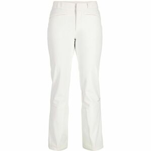 Spyder ORB Dámské lyžařské softshellové kalhoty, bílá, velikost