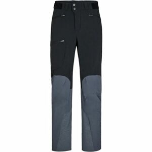 Ziener NELIUS MAN Funkční kalhoty na skialp, černá, velikost