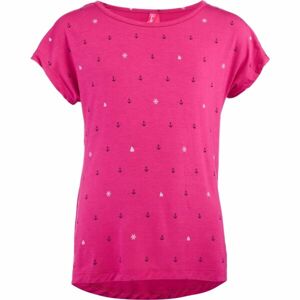 Lewro DANIELE Dívčí triko, růžová, velikost