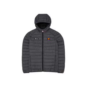 ELLESSE LOMBARDY PADDED JACKET Pánská prošívaná bunda, tmavě šedá, velikost