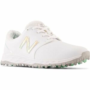 New Balance FRESH FOAM BREATHE W Dámská golfová obuv, bílá, velikost 41