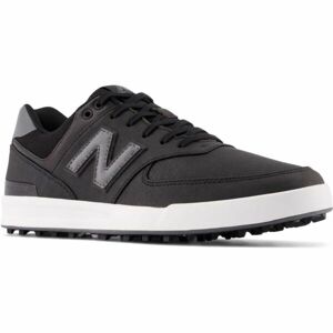New Balance 574 GREENS Pánská golfová obuv, černá, velikost 46.5