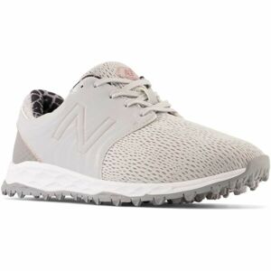 New Balance FRESH FOAM BREATHE W Dámská golfová obuv, šedá, velikost 41