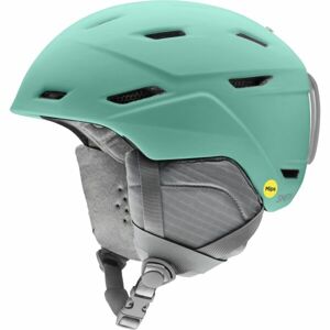 Smith MIRAGE MIPS Lyžařská helma, tyrkysová, velikost
