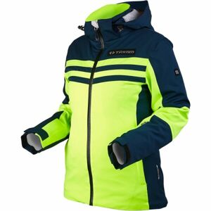 TRIMM ILUSION Dámská lyžařská bunda, reflexní neon, velikost