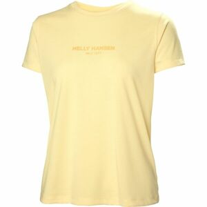 Helly Hansen ALLURE Dámské triko, žlutá, velikost