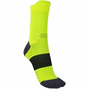 Runto RUN SOCKS 1P Sportovní ponožky, žlutá, velikost