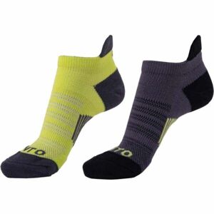 Runto RUN Sportovní ponožky, černá, velikost