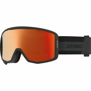 Atomic COUNT JR CYLINDRICAL Juniorské lyžařské brýle, černá, velikost