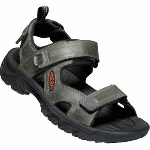 Keen TARGHEE III OPEN TOE SANDAL Pánské sandály, šedá, velikost 44.5