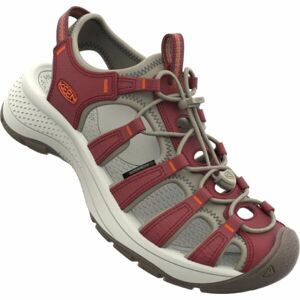 Keen ASTORIA WEST SANDAL Dámské trekové sandály, vínová, velikost 38