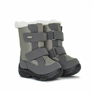 Oldcom ALASKA Dětské zimní boty, tmavě šedá, velikost