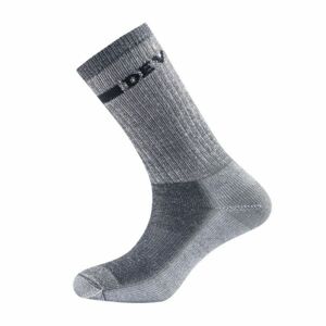 Devold OUTDOOR MEDIUM SOCK Pánské sportovní ponožky, šedá, velikost