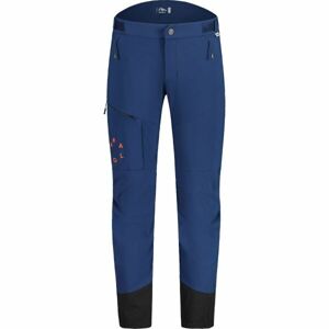Maloja KHESARM Pánské skialpinistické kalhoty, modrá, velikost