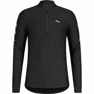 Maloja GOLDAMMERM Pánské multisportovní tričko, černá, velikost