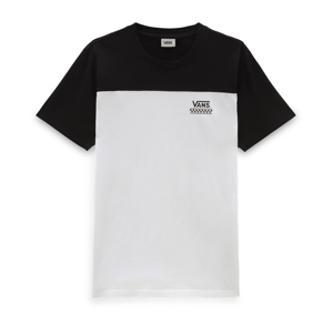 Vans MINIGRADE BLOCK CREW-B Pánské tričko, bílá, velikost