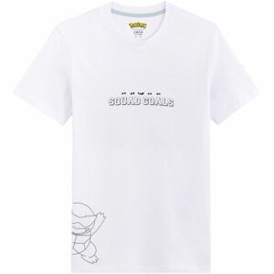 CELIO LCECARA Pánské tričko, bílá, velikost