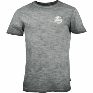 BLEND REGULAR FIT Pánské tričko, tmavě šedá, velikost