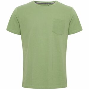 BLEND REGULAR FIT Pánské tričko, světle zelená, velikost