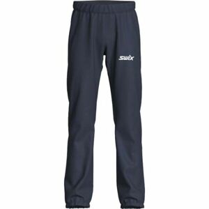 Swix DYNAMIC Dětské kalhoty na běžky, tmavě modrá, velikost
