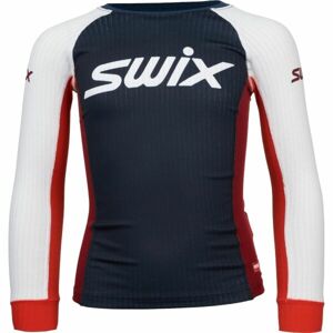 Swix RACE X Dětské funkční spodní prádlo, tmavě modrá, velikost