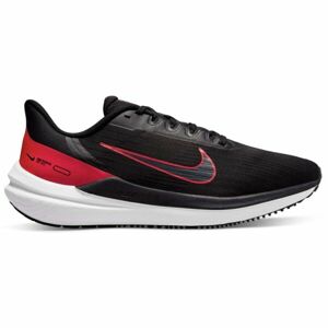 Nike AIR WINFLO 9 Pánská běžecká obuv, černá, velikost 46