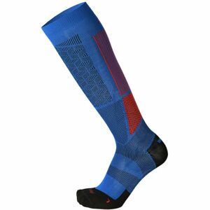 Mico LIGHT WEIGHT M1 Unisex lyžařské ponožky, modrá, velikost