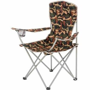 HIGHLANDER MORAY Skládací židle s opěrkami, mix, velikost