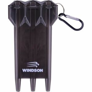 Windson CASE PET Transportní plastové pouzdro na 3 šipky, černá, velikost