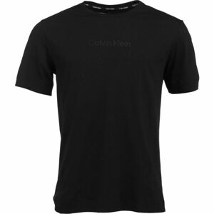 Calvin Klein ESSENTIALS PW S/S Pánské tričko, černá, velikost